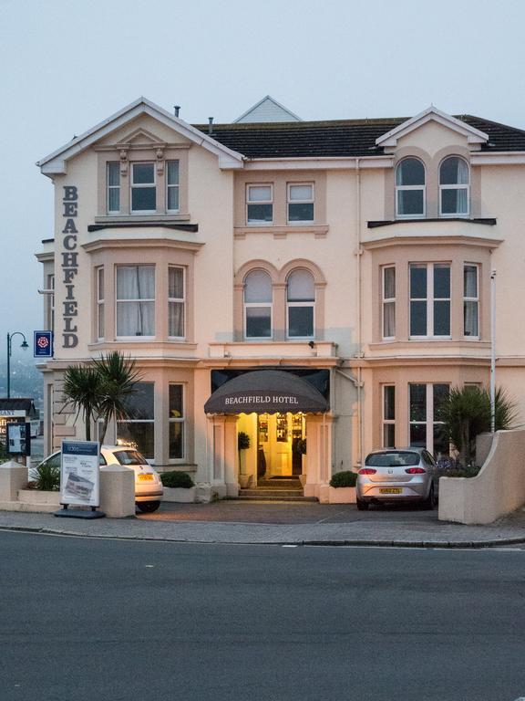 The Beachfield Guest Accommodation Penzance Exteriér fotografie
