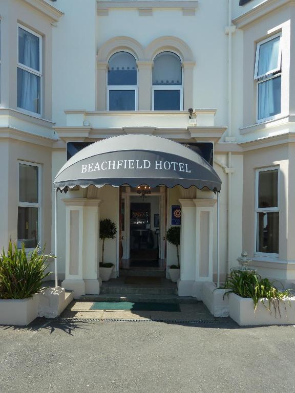 The Beachfield Guest Accommodation Penzance Exteriér fotografie